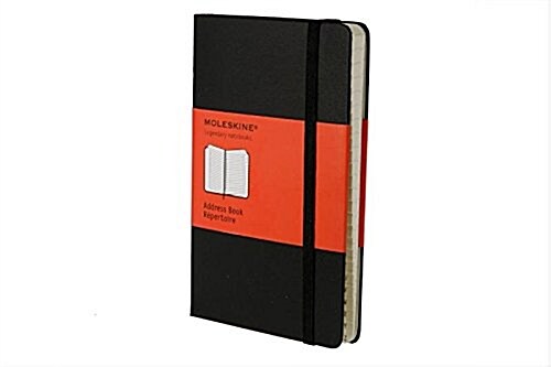 Moleskine Address Book (Imitation Leather)