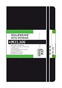 Moleskine City Notebook Milano (Hardcover)