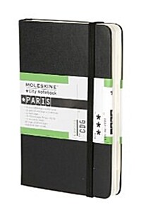 Moleskine City Notebook - Paris, Pocket, Black, Hard Cover (3.5 X 5.5) (Imitation Leather)
