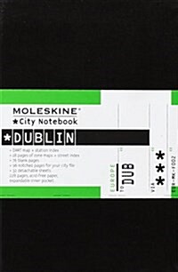 Moleskine City Notebook Dublin (Hardcover)
