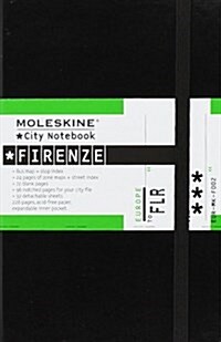 Moleskine City Notebook Firenze (Florence) (Hardcover)