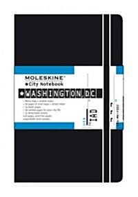 Moleskine City Notebook Washington Dc (Hardcover)