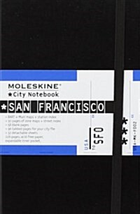 Moleskine City Notebook San Francisco (Hardcover)