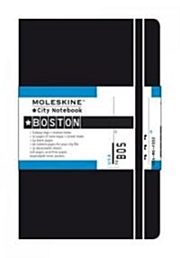 Moleskine City Notebook Boston (Hardcover)