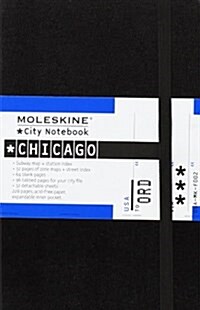 Moleskine City Notebook Chicago (Hardcover)