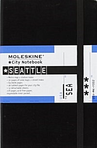 Moleskine City Notebook Seattle (Hardcover)
