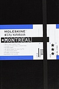 Moleskine City Notebook Montreal (Hardcover)