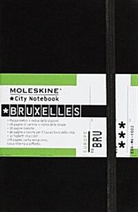 Moleskine City Notebook Bruxelles (Brussels) (Hardcover)