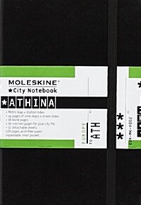 Moleskine City Notebook Athina (Hardcover)