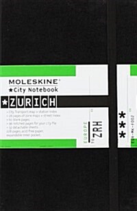Moleskine City Notebook Zurich (Hardcover)