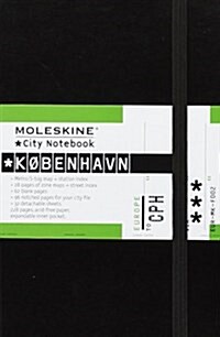 Moleskine City Notebook Copenhagen (Hardcover)