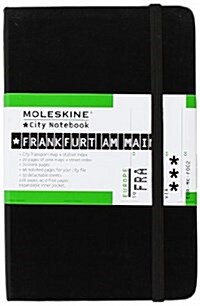 Moleskine City Notebook Frankfurt Am Main (Hardcover)
