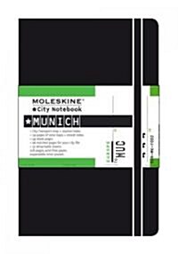 Moleskine City Notebook Munich (Hardcover)
