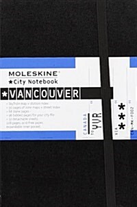 Moleskine City Notebook Vancouver (Hardcover)