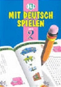 Mit Deutsch Spielen (Paperback)