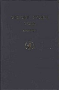 Auctorum Incertorum Vulgo Basilii Vel Gregorii Nysseni Sermones de Creatione Hominis; Sermo de Paradiso (Hardcover)