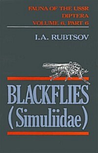 Blackflies (Simuliidae) (Hardcover, 2)