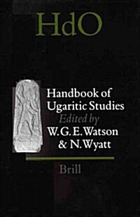 Handbook of Ugaritic Studies: (Hardcover)