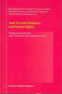 Anti-terrorist Measures And Human Rights (Hardcover)