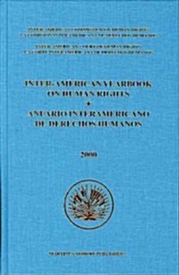 Inter-American Yearbook on Human Rights / Anuario Interamericano de Derechos Humanos, Volume 16 (2000) (Hardcover)