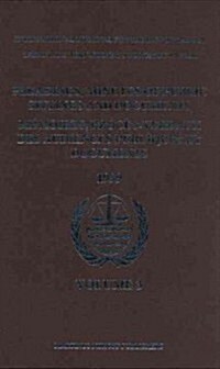 Pleadings, Minutes of Public Sittings and Documents / M?oires, Proc?-Verbaux Des Audiences Publiques Et Documents, Volume 3 (1999) (Hardcover)