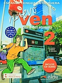 Nuevo Ven 2: Libro del Alumno (Paperback)