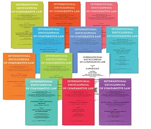 International Encyclopedia of Comparative Law, Instalment 16 (Paperback, 1982)