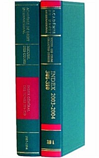 Recueil Des Cours, General Index 179-200 (Hardcover)