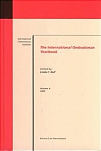 The International Ombudsman Yearbook, Volume 4 (2000) (Hardcover)