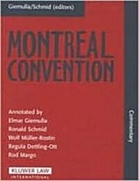 Montreal Convention (Loose Leaf)