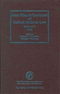 Max Planck Yearbook of United Nations Law, Volume 2 (1998) (Hardcover)