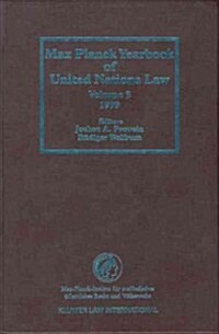 Max Planck Yearbook of United Nations Law, Volume 3 (1999) (Hardcover)