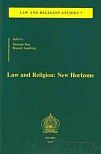 Law and Religion: New Horizons (Paperback)
