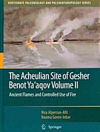 The Acheulian Site of Gesher Benot YAAqov Volume II: Ancient Flames and Controlled Use of Fire (Hardcover, 2010)