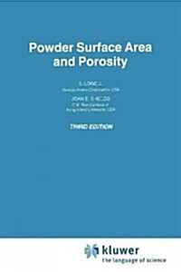 Powder Surface Area and Porosity (Paperback, 3)