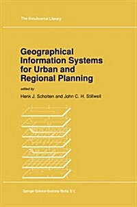 Geographical Information Systems for Urban and Regional Planning (Paperback)