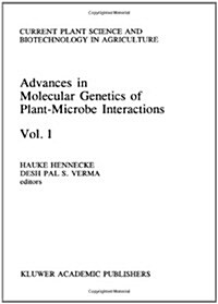 Advances in Molecular Genetics of Plant-Microbe Interactions, Vol.1 (Paperback)