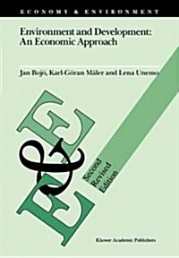 Environment and Development: An Economic Approach (Paperback, 2)