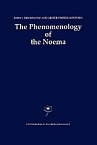 The Phenomenology of the Noema (Paperback)