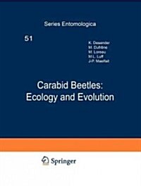 Carabid Beetles: Ecology and Evolution (Paperback)