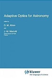 Adaptive Optics for Astronomy (Paperback)