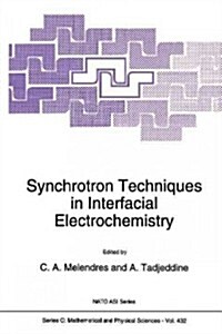 Synchrotron Techniques in Interfacial Electrochemistry (Paperback)