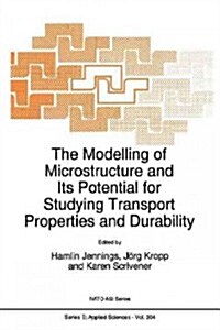 The Modelling of Microstructure and Its Potential for Studying Transport Properties and Durability (Paperback)