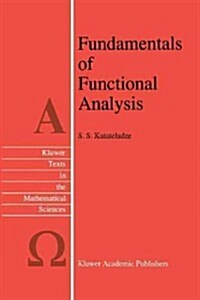 Fundamentals of Functional Analysis (Paperback)