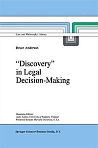 `discovery in Legal Decision-Making (Paperback)