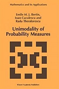 Unimodality of Probability Measures (Paperback)