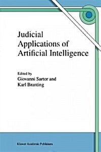 Judicial Applications of Artificial Intelligence (Paperback)