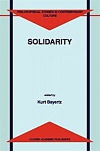 Solidarity (Paperback)