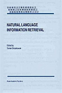 Natural Language Information Retrieval (Paperback)