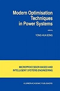 Modern Optimisation Techniques in Power Systems (Paperback)